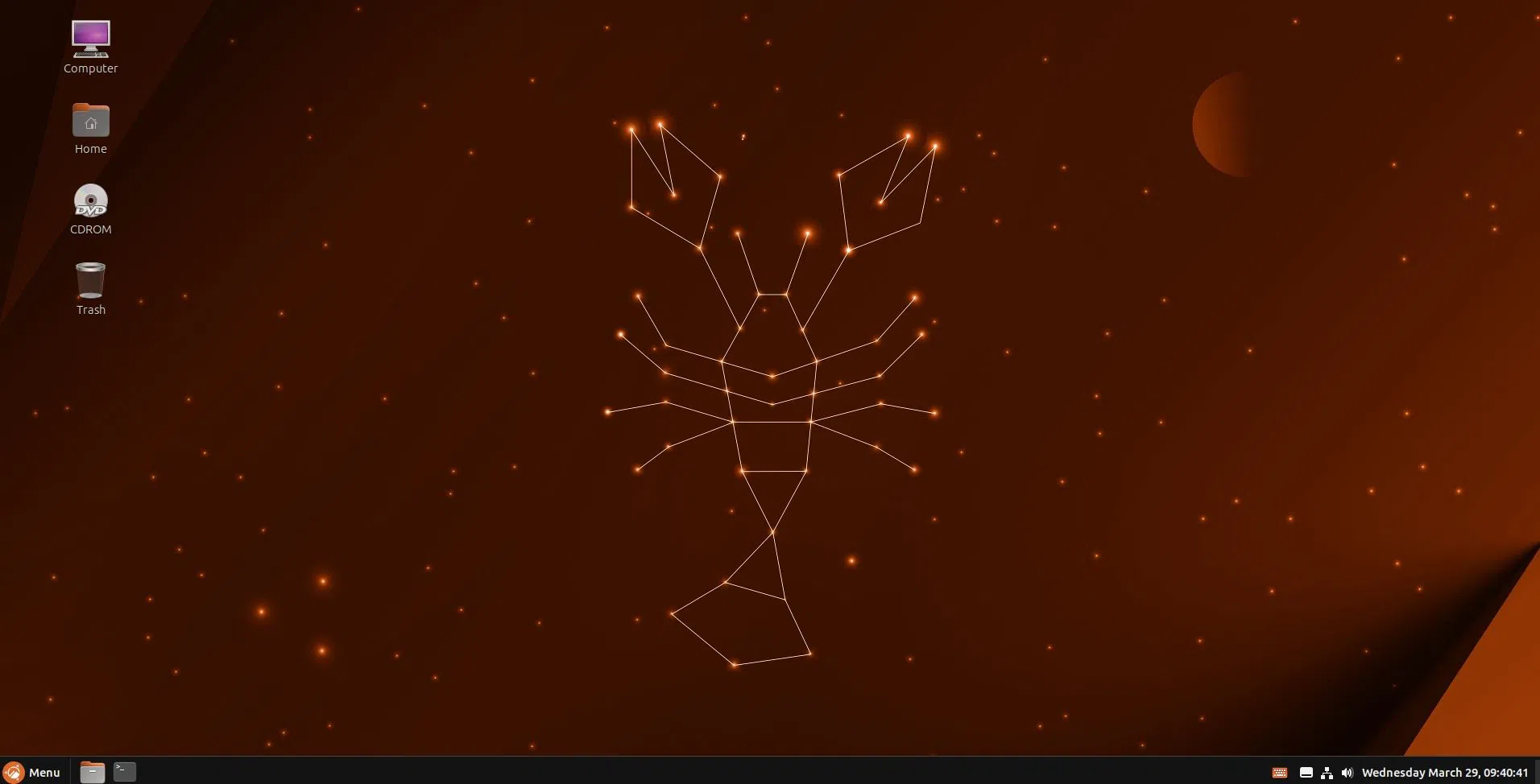 Ubuntu Cinnamon 23,04 screenshot