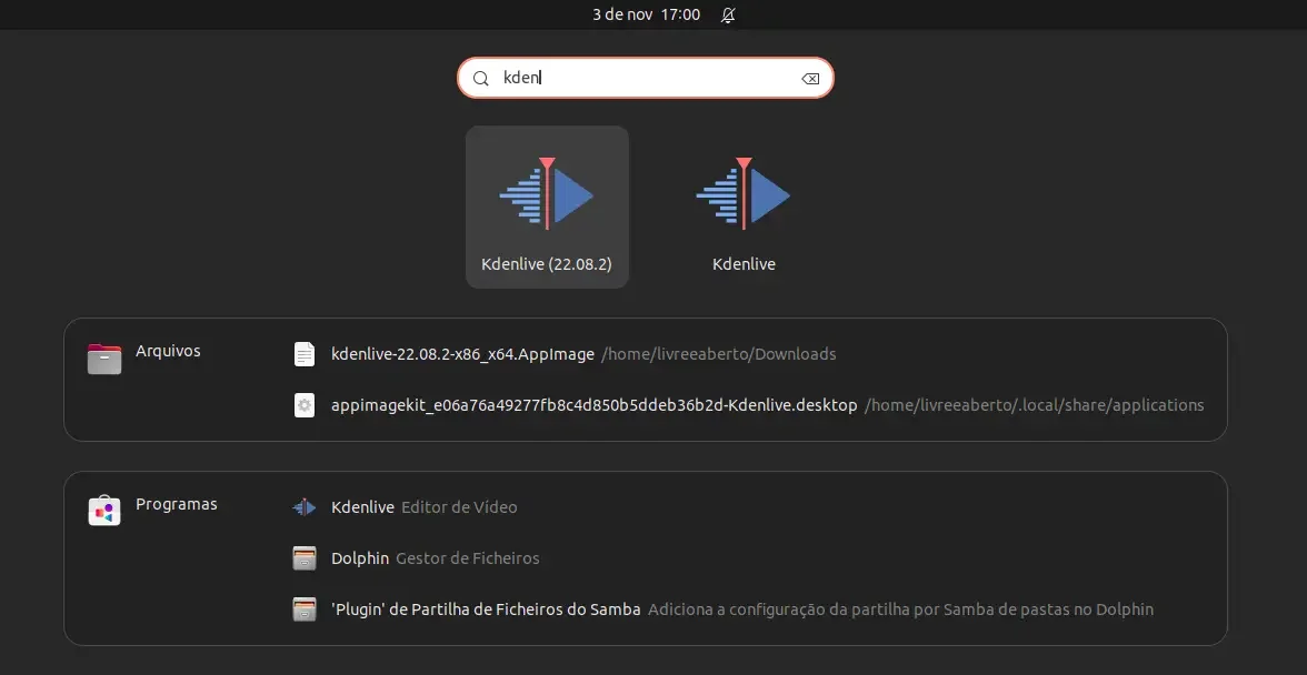 abrindo_appimage