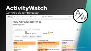 Acompanhe seu tempo de tela no Linux com o ActivityWatch