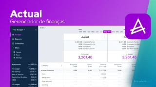 Actual: Um aplicativo de finanças pessoais de código aberto e amigável à privacidade