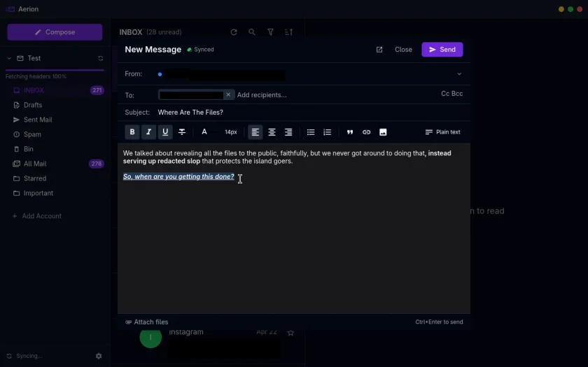 aerion-new-email-compose