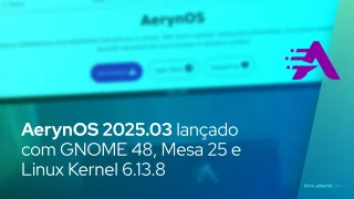 AerynOS 2025.03 lançado com GNOME 48, Mesa 25 e Linux Kernel 6.13.8