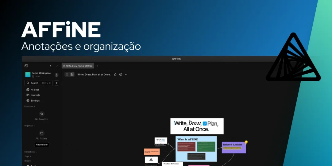 AFFiNE: uma alternativa de noção de código aberto verdadeiramente maravilhosa com foco na privacidade