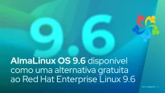 AlmaLinux OS 9.6 está disponível como uma alternativa gratuita ao Red Hat Enterprise Linux 9.6