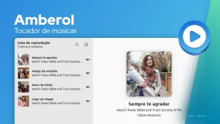 Amberol, um tocador de músicas simples para o GNOME Desktop