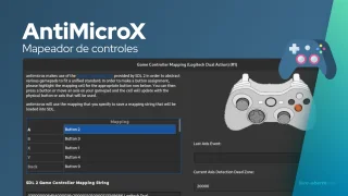 Mapeie seus botões do gamepad com teclado, mouse ou macros/scripts usando o AntiMicroX no Linux