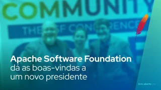 Apache Software Foundation dá as boas-vindas a um novo presidente
