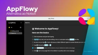 AppFlowy: Uma alternativa de código aberto ao Notion