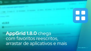 AppGrid 1.8.0 chega com favoritos reescritos, arrastar de aplicativos e integração profunda ao Plasma