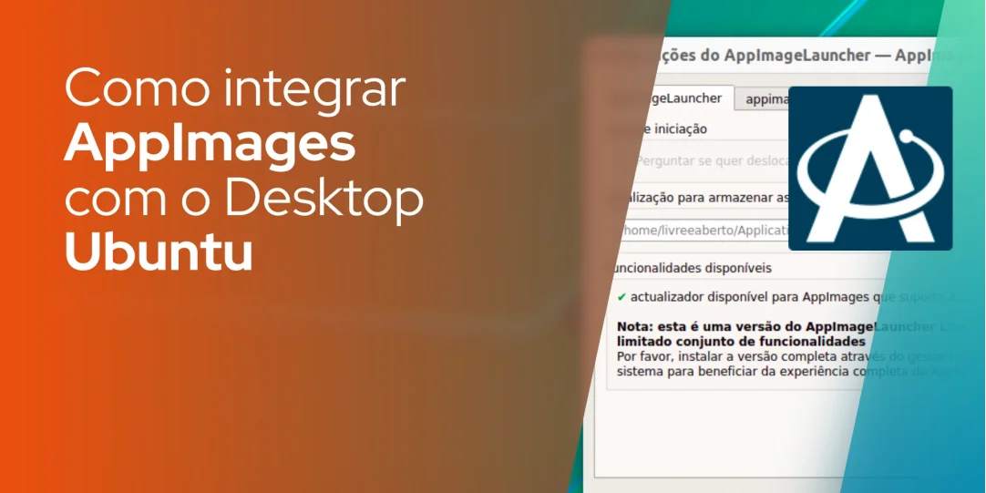 Como integrar AppImages com o Desktop Ubuntu