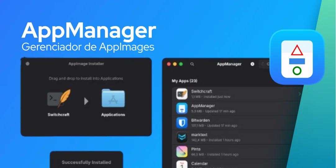 Gerenciamento de AppImages: AppManager simplifica a administração