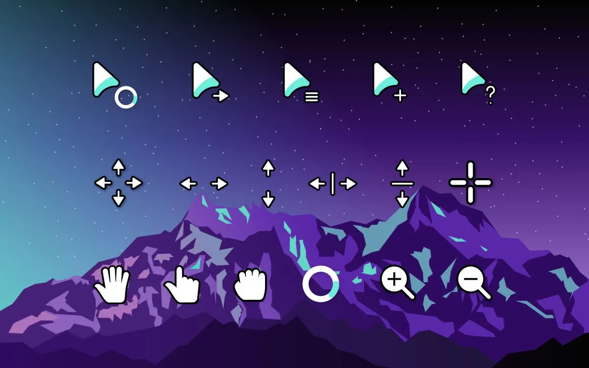 arc-midnight-cursors