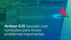 Ardour 8.10 DAW de código aberto lançado com correções para novos problemas importantes
