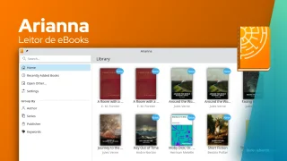 Arianna é um novo leitor de eBooks baseado em Qt para Linux