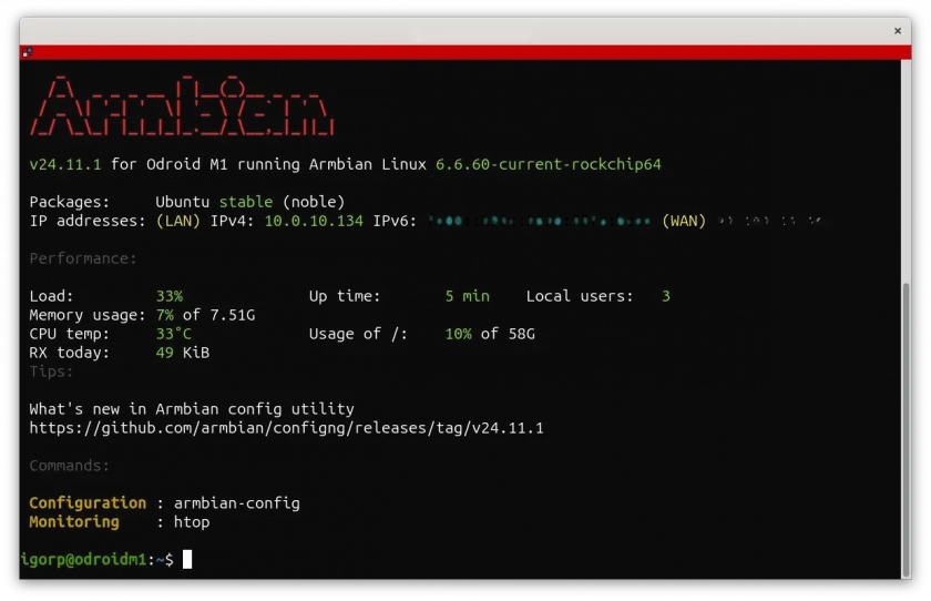 armbian-24.11-motd