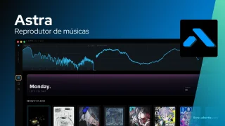Astra, um reprodutor de áudio avançado para audiófilos no Linux