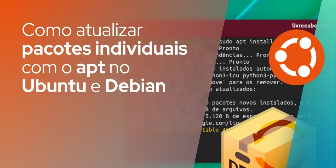 Atualizando pacotes individuais com o apt no Ubuntu