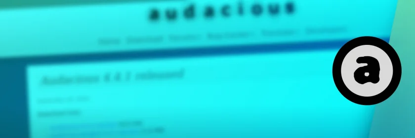 Audacious 4.4.1 Open-Source Audio Player traz novos recursos e melhorias