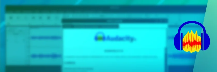Audacity 3.7.4 melhora a visualização de efeitos, efeito de fade e a renderização da forma de onda