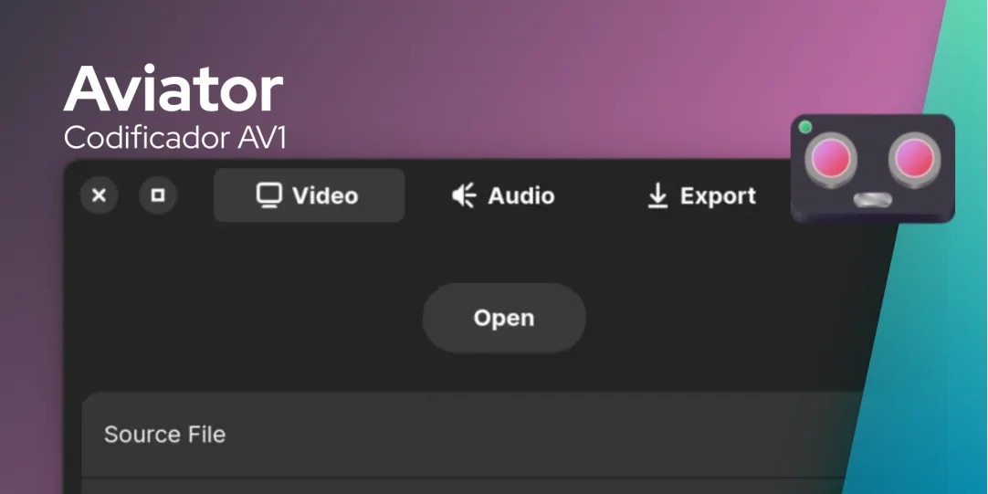 Aviator é um aplicativo rápido e fácil de usar para codificação de vídeo AV1 no Linux