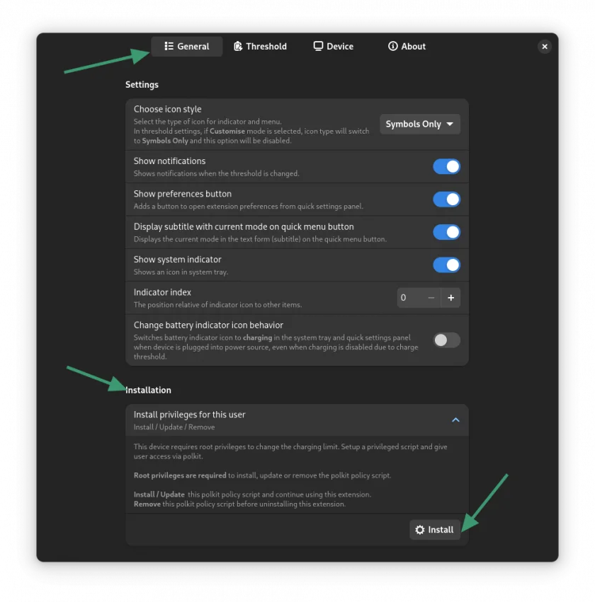 battery-health-extension-polkit