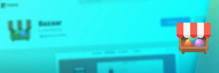 Bazaar apresenta sua barraca com um novo ícone de aplicativo e novos recursos