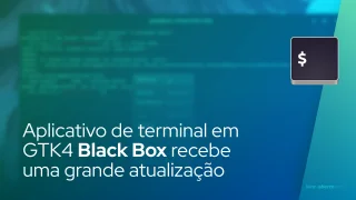 Aplicativo de terminal em GTK4 Black Box recebe uma grande atualização