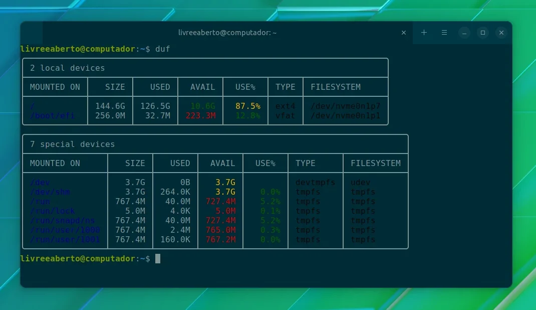 Black Box Terminal