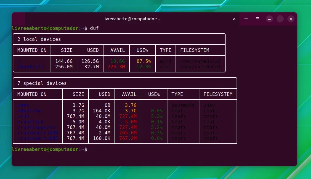 Black Box Terminal