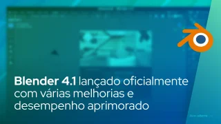 Blender 4.1 lançado oficialmente com várias melhorias e desempenho aprimorado