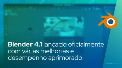 Blender 4.1 lançado oficialmente com várias melhorias e desempenho aprimorado