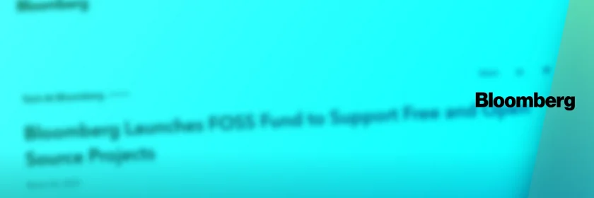 Fundo da Bloomberg doa US$ 10 mil para projetos de código aberto