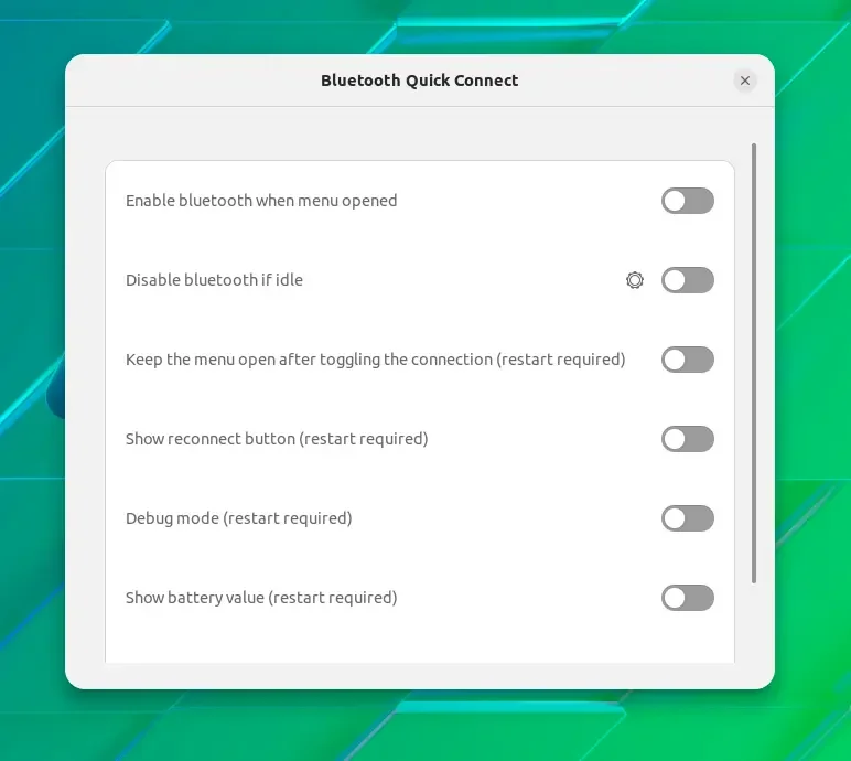 bluetooth_gnome_extension bluetooth_gnome_extension
