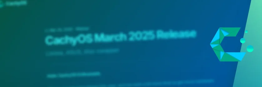 ISO do CachyOS para março de 2025 traz novo bootloader, Kernel Linux 6.14