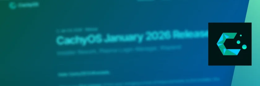 ISO do CachyOS para janeiro de 2026 traz o novo Gerenciador de Login Plasma da KDE