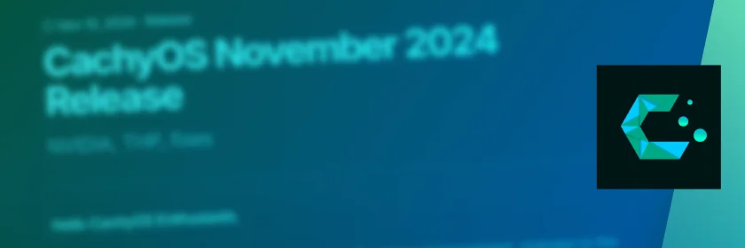 A versão ISO do CachyOS para novembro melhora o suporte para usuários AMD e NVIDIA
