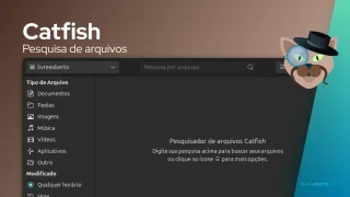 Catfish, uma ferramenta de pesquisa de arquivos