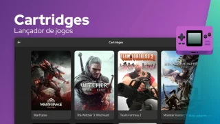 Cartridges, um lançador simples para todos os seus jogos