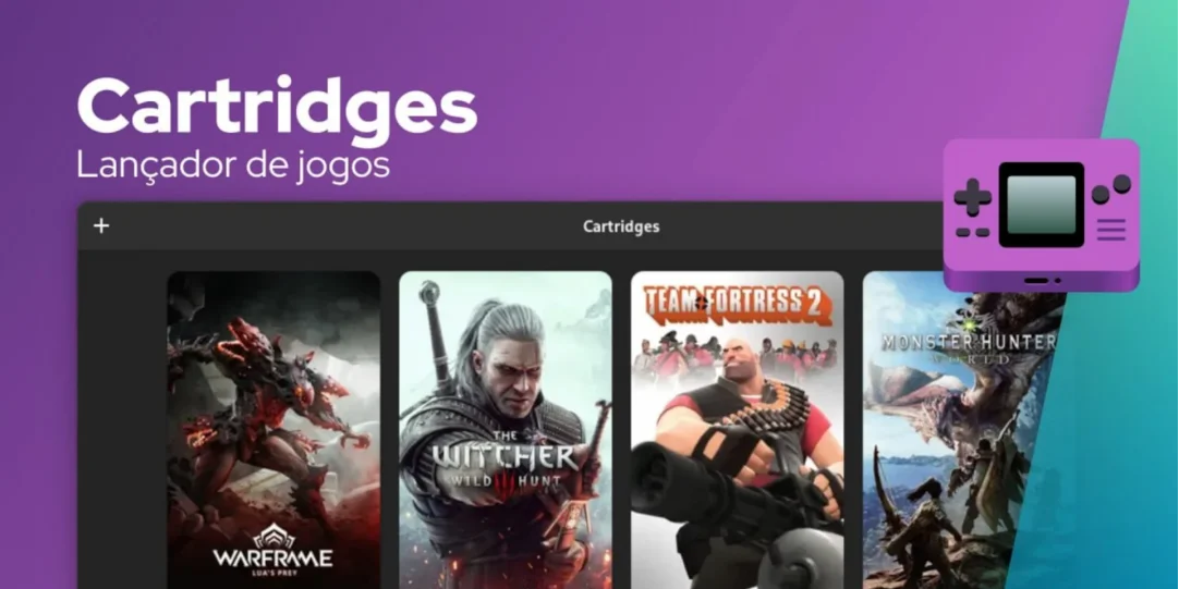Cartridges, um lançador simples para todos os seus jogos