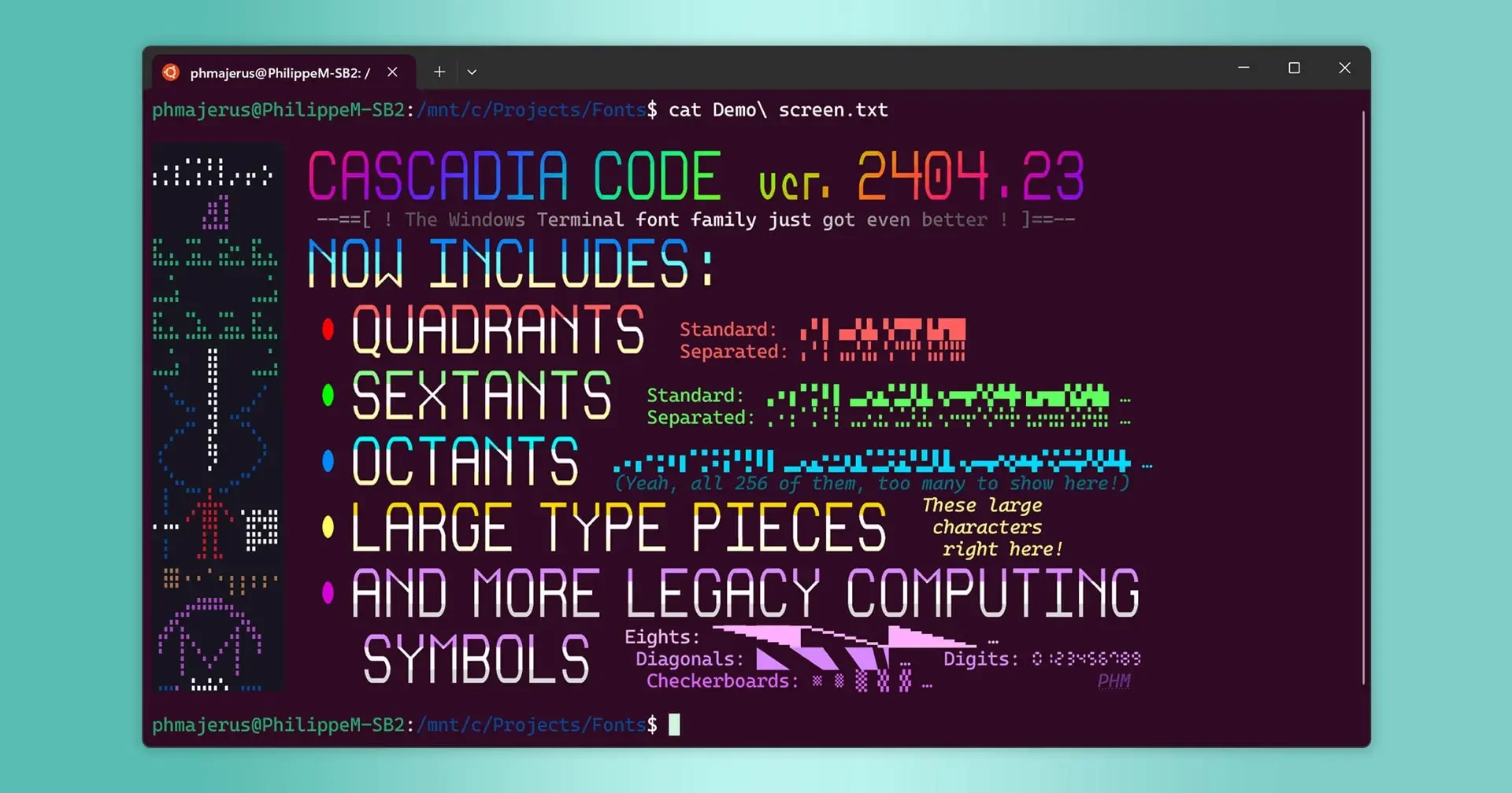 Cascadia Code Agora Amigável ao Terminal Retrô Cascadia Code Agora Amigável ao Terminal Retrô