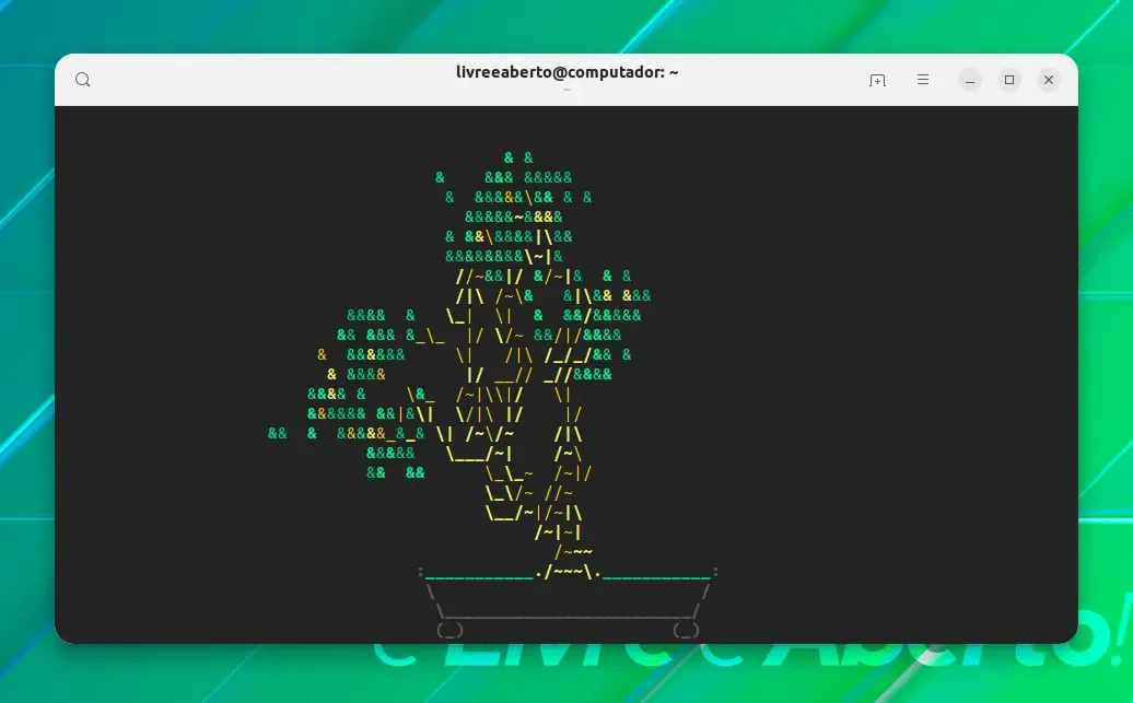 cbonsai