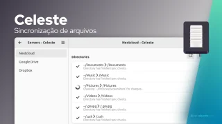Celeste é um novo e promissor cliente de sincronia de armazenamento em nuvem para Linux
