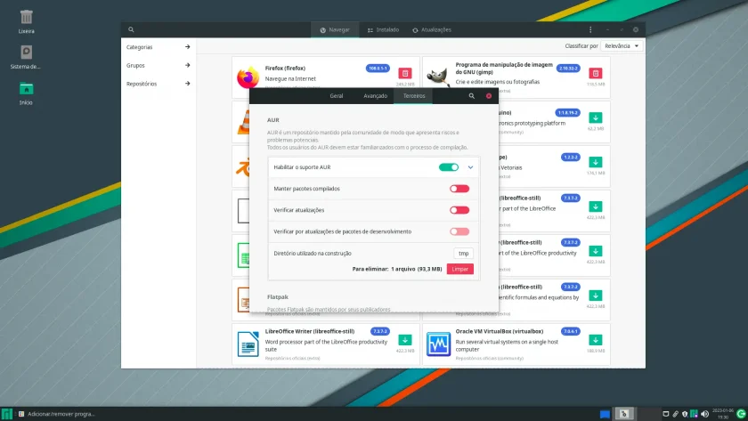 chrome_manjaro_3