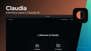Claudia: Uma interface de código aberto para desenvolvimento de código de IA Claude