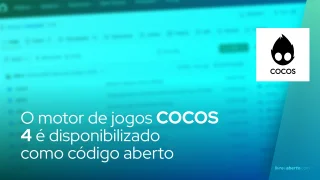 O motor de jogos COCOS 4 é disponibilizado como código aberto