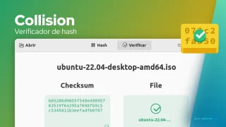 Collision: um aplicativo de código aberto para verificar a integridade dos seus arquivos