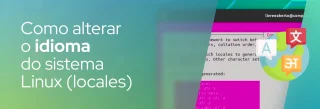 Aqui está um tutorial rápido que mostra os passos para alterar os locales no Ubuntu e outras distribuições Linux pela linha de comando.