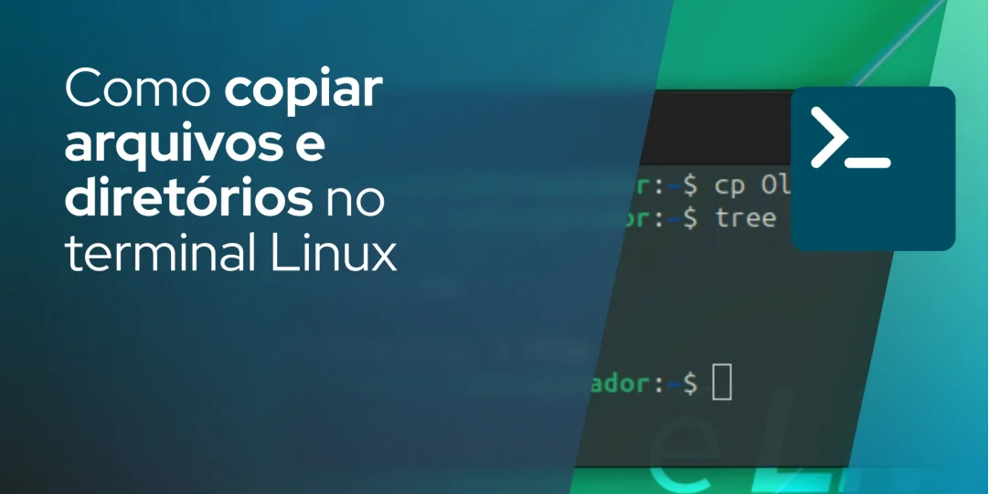 Como copiar arquivos e diretórios no terminal Linux