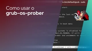 Como usar o grub-os-prober