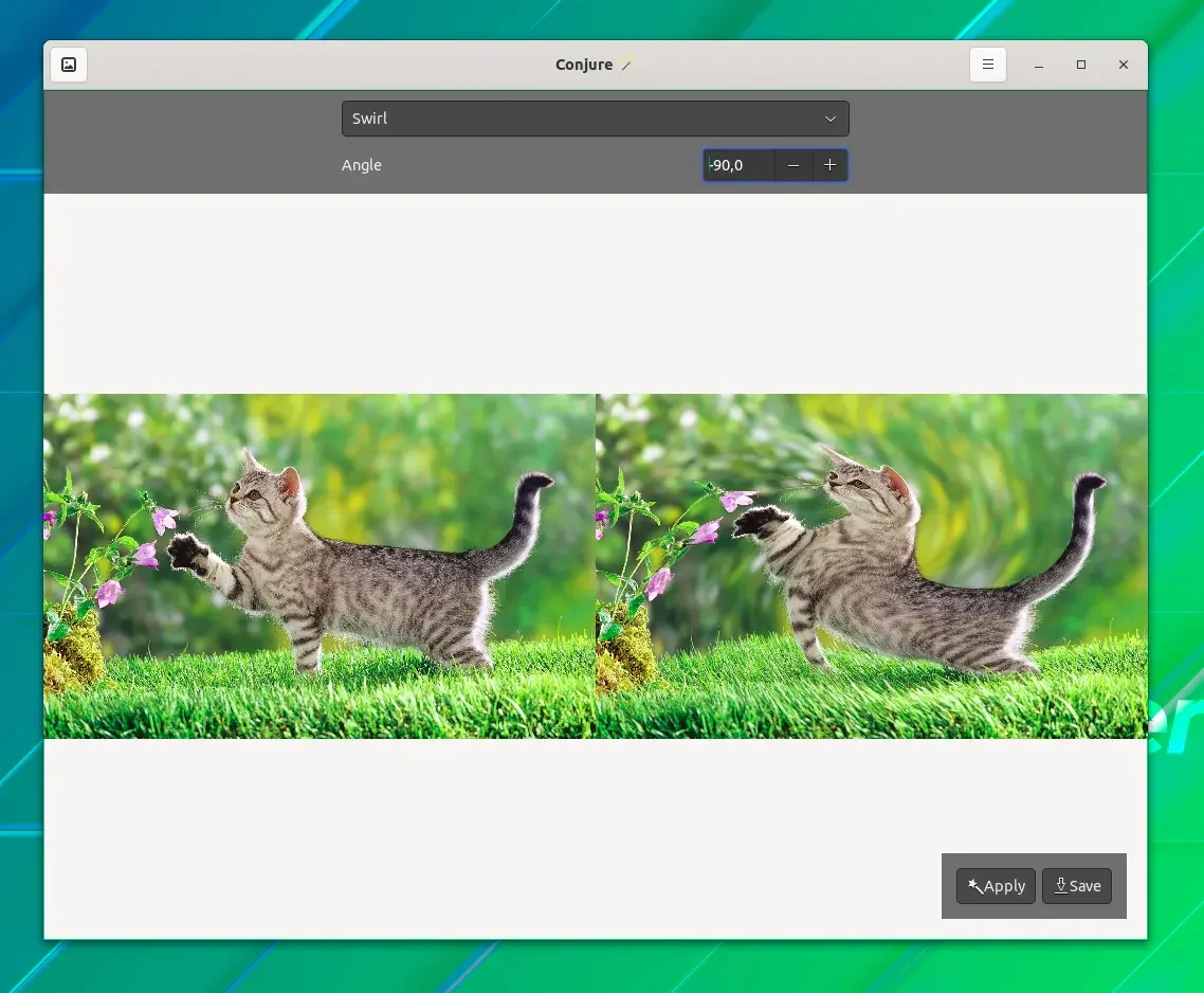 Imagemagick, com uma GUI Imagemagick, com uma GUI